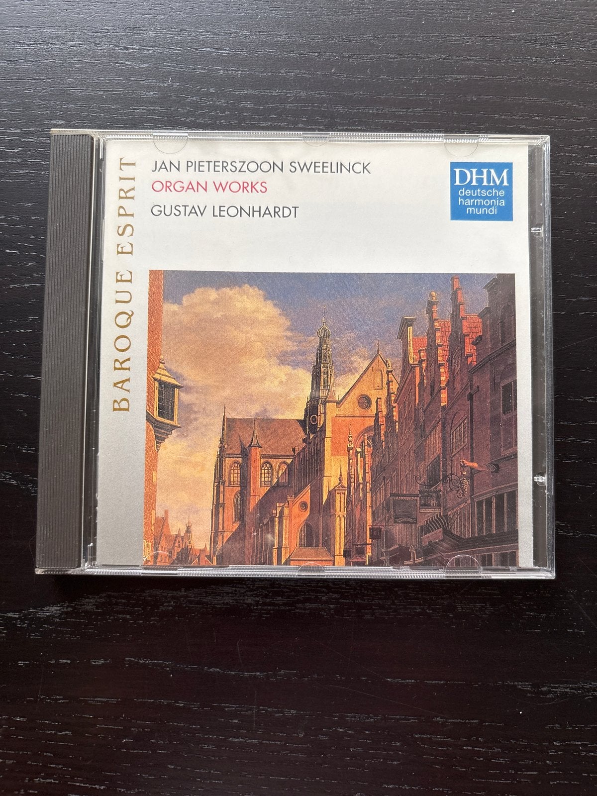 Jan Pieterszoon Sweelinck - Organ Works - Gustav Leonhardt C, Overige componisten, Ophalen of Verzenden, Zo goed als nieuw, Inclusief boekje