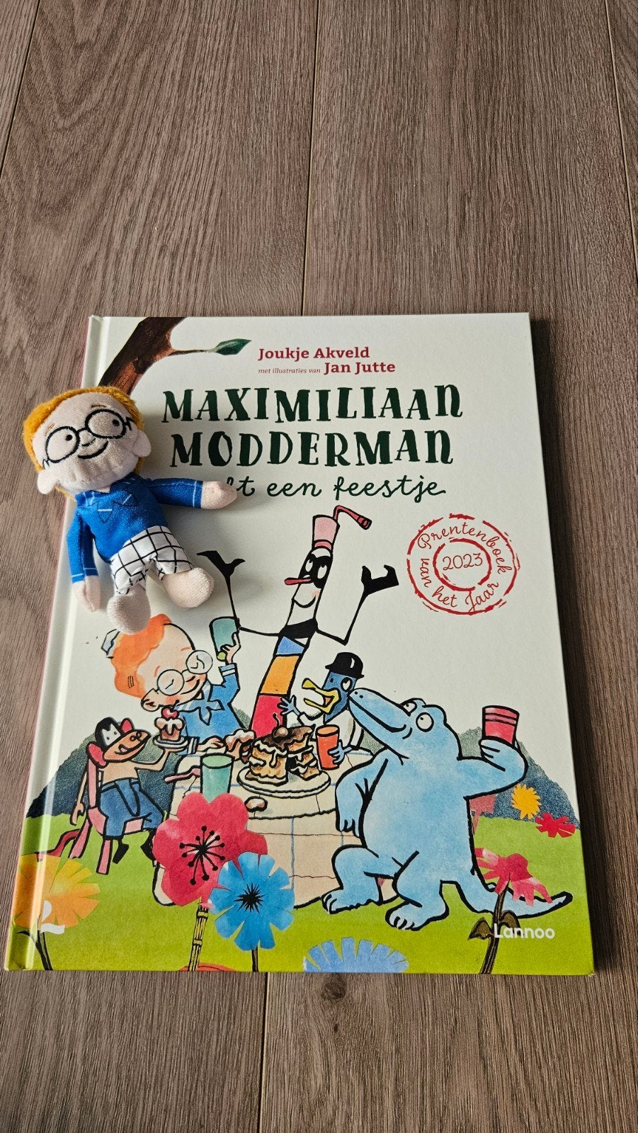 Maximiliaan Modderman geeft een feestje, Ophalen of Verzenden