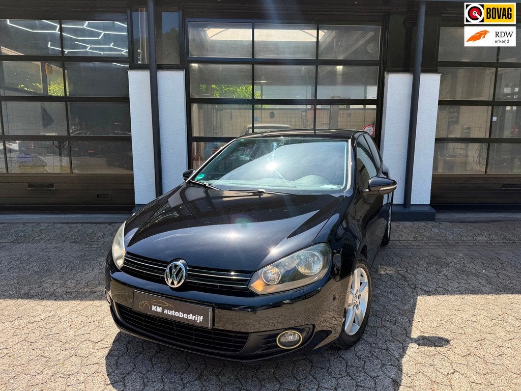 Volkswagen Golf 1.2 TSI Highline*Clima*Pdc*Lm*Nap*, Auto's, Volkswagen, Voorwielaandrijving, Stof, Gebruikt, Zwart