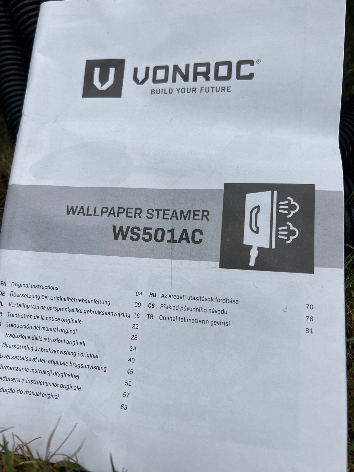 Behangafstomer, Ophalen, Gebruikt, Overige typen