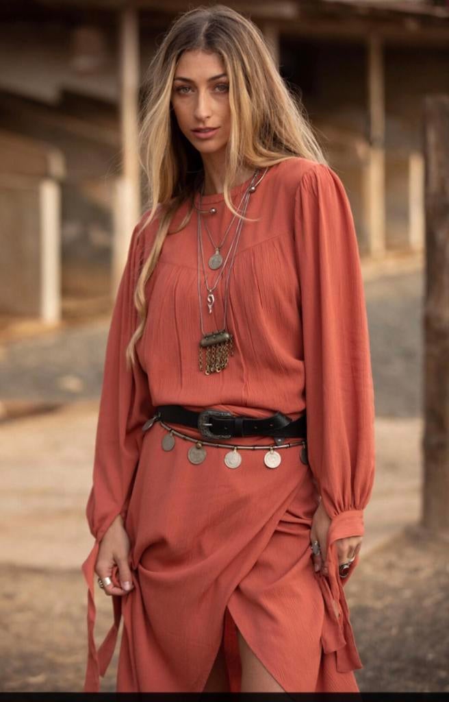 Moost wanted Ikat blouse maat S, Kleding | Dames, Blouses en Tunieken, Verzenden, Nieuw, Maat 36 (S), Rood