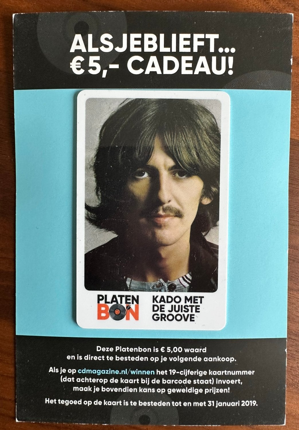 The Beatles- The White album promo pasje, Ophalen of Verzenden, Zo goed als nieuw, Cd of Plaat