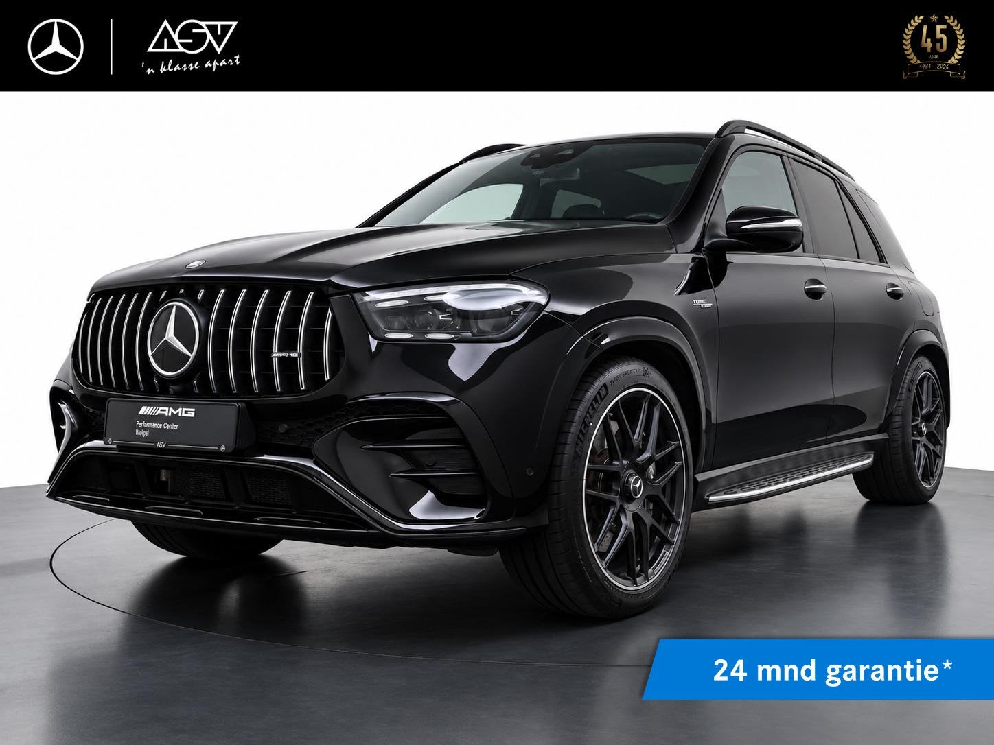 Mercedes-Benz GLE-klasse 53 AMG Hybrid 4MATIC+ Premium Plus, Auto's, Automaat, Dealer onderhouden, Gebruikt, Euro 6
