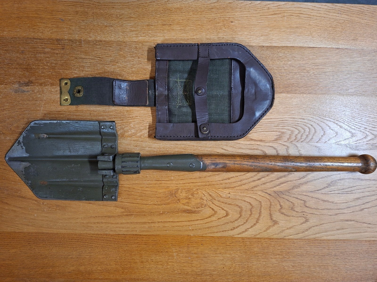 Klapschep / veldschep / pioniersschep, Ophalen of Verzenden, Landmacht, Nederland
