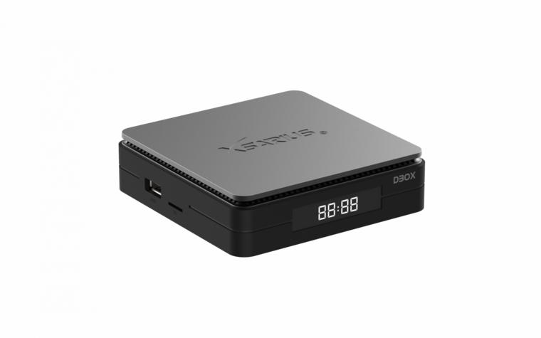 xsarius D30X mediaplayer (iptv) 4k, Ophalen of Verzenden, Zo goed als nieuw, HDMI, Minder dan 500 GB