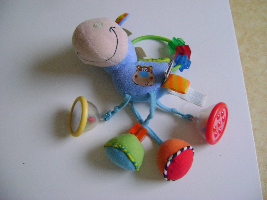 playgro nijlpaard, Ophalen of Verzenden, Zo goed als nieuw, Overige typen, Met geluid
