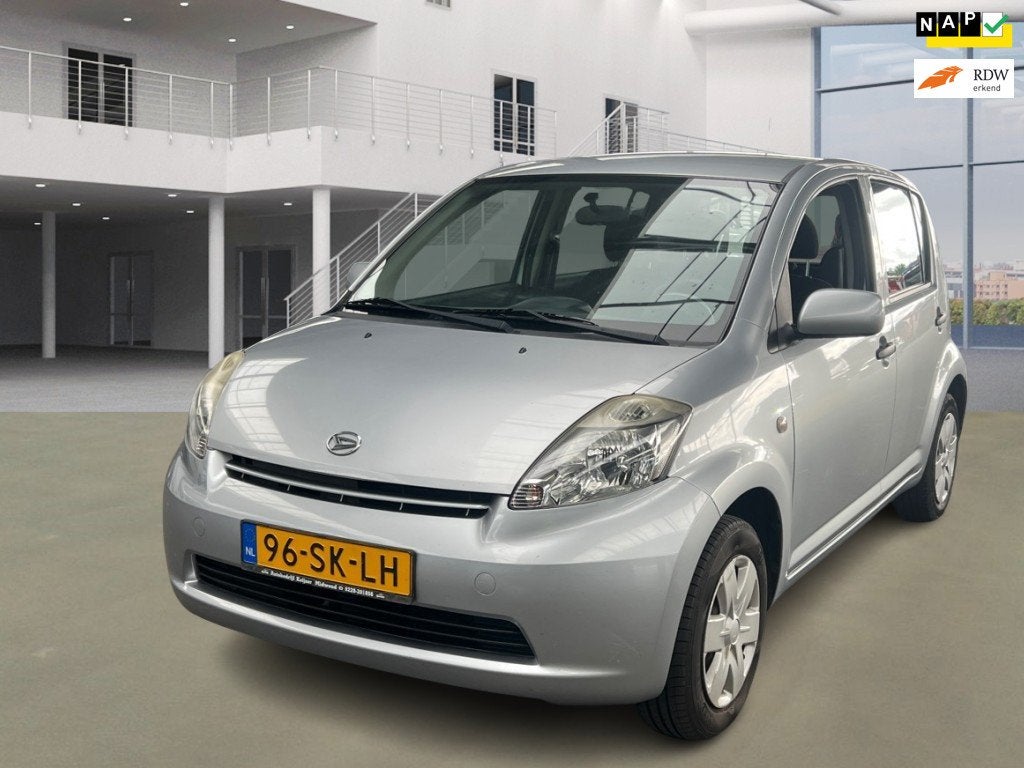 Daihatsu Sirion 2 1.3-16V Comfort Elekpakket Laag km NAP, Auto's, Daihatsu, Bedrijf, Te koop, Sirion, ABS, Airbags, Centrale vergrendeling