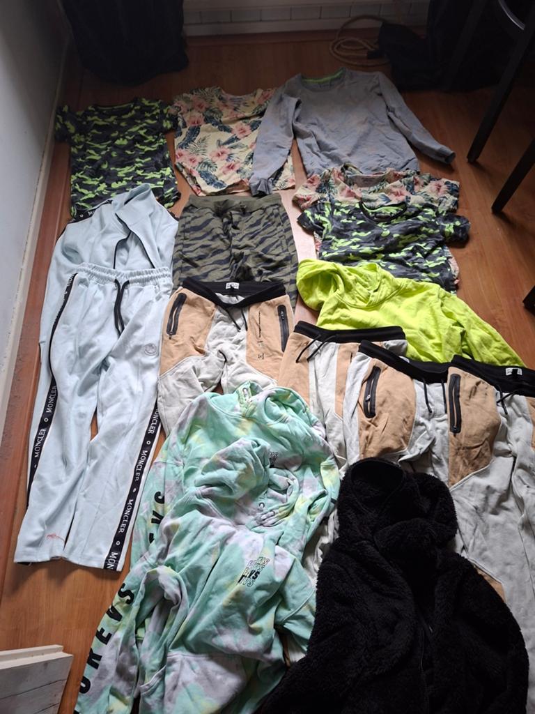 Kleding pakket merk maat 152, Overige typen, Ophalen of Verzenden, Zo goed als nieuw, Me and my monkey