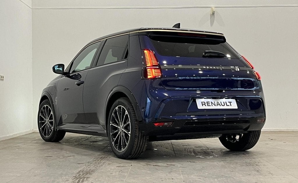 Renault 5 Urban Range Iconic Cinq 52 kWh | Harman/Kardon | P, Auto's, Renault, Stof, Blauw, Nieuw, Automatische klimaatregeling