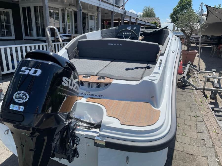 Corsiva 605 Tender incl. Suzuki 50pk, Watersport en Boten, Sloepen, Tender, Zwemtrap/-plateau, Overige brandstoffen, Nieuw