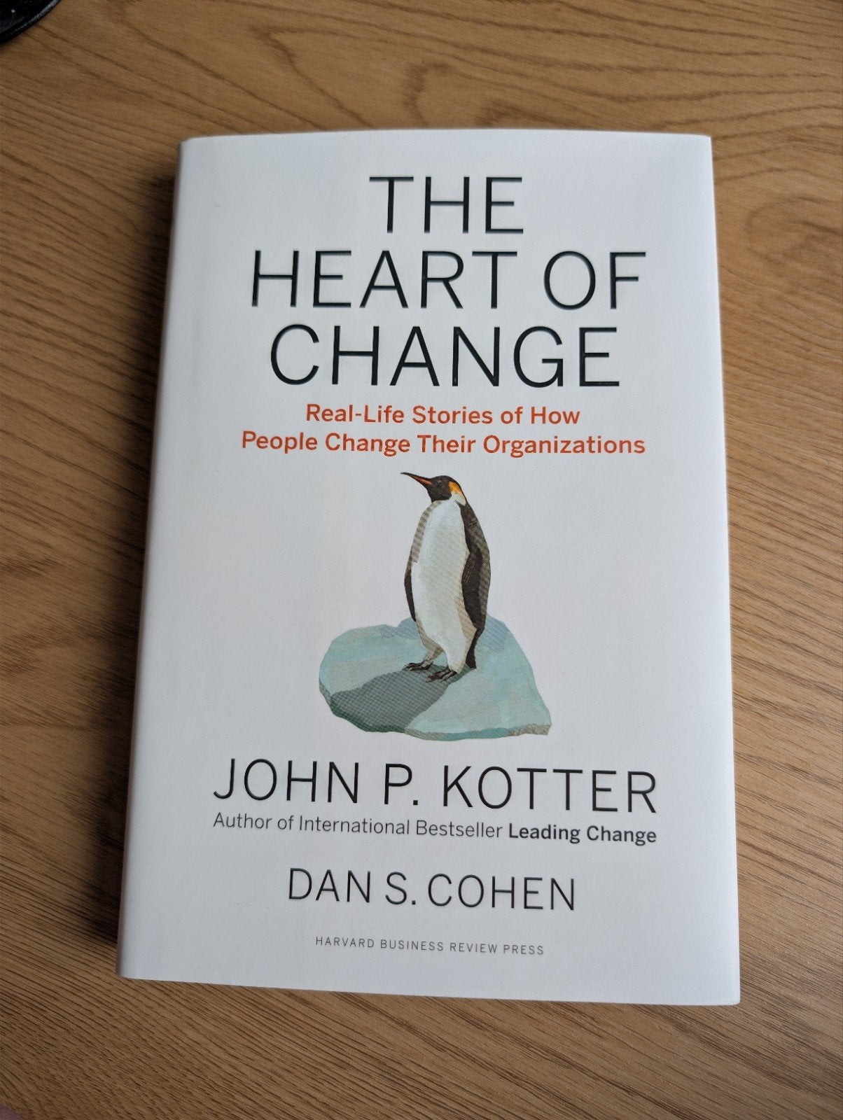 the heart of change john p. kotter, Ophalen of Verzenden, Zo goed als nieuw, John p. kotter