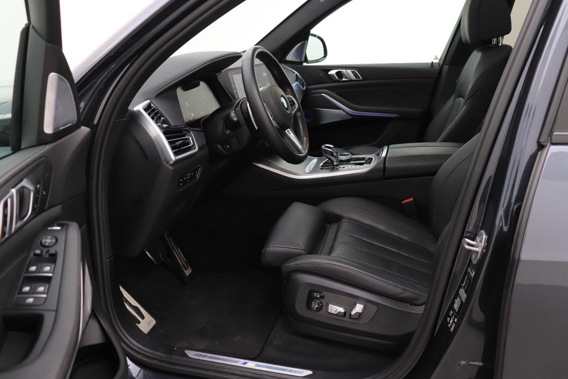 BMW X5 xDrive40d High Executive 7p. | Luchtvering | Bowers&W, Auto's, Automaat, Gebruikt, 2993 cc, 340 pk