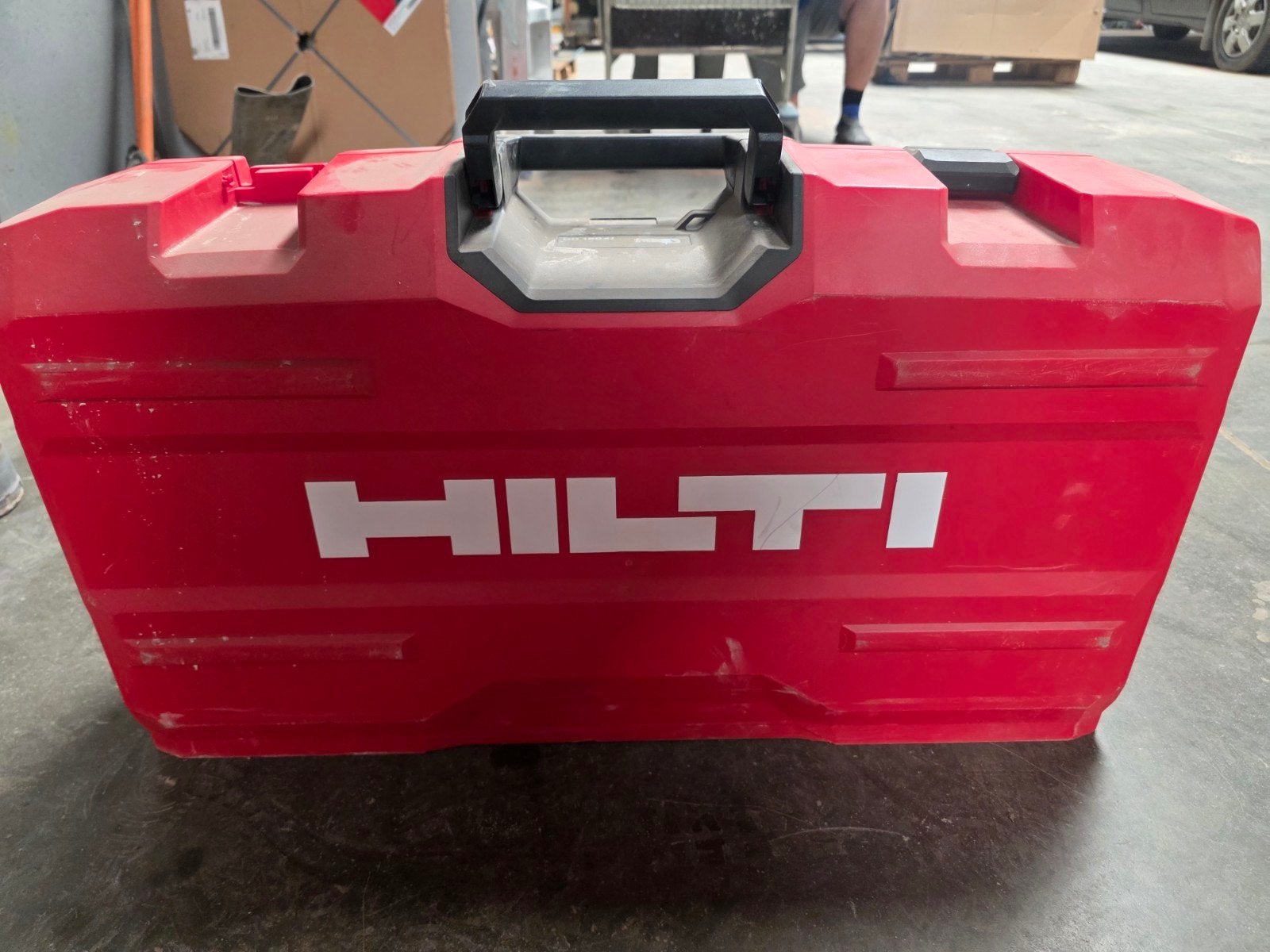 Hilti DD 150 U koffer (leeg), Ophalen, Gebruikt, Gereedschapsopslag, Hilti