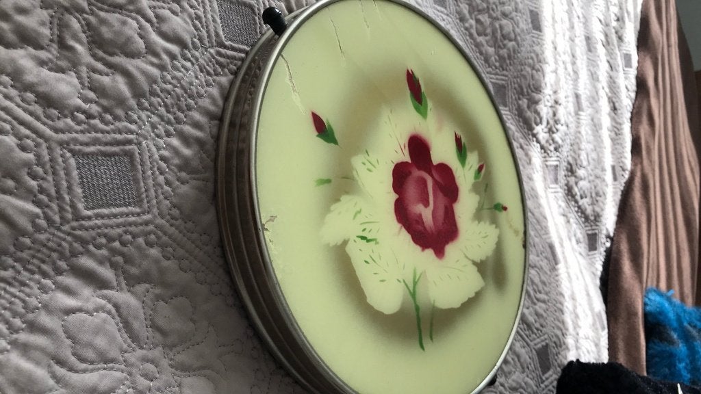 Presenteerschaal vlaai vintage vlaaischaal, Ophalen of Verzenden
