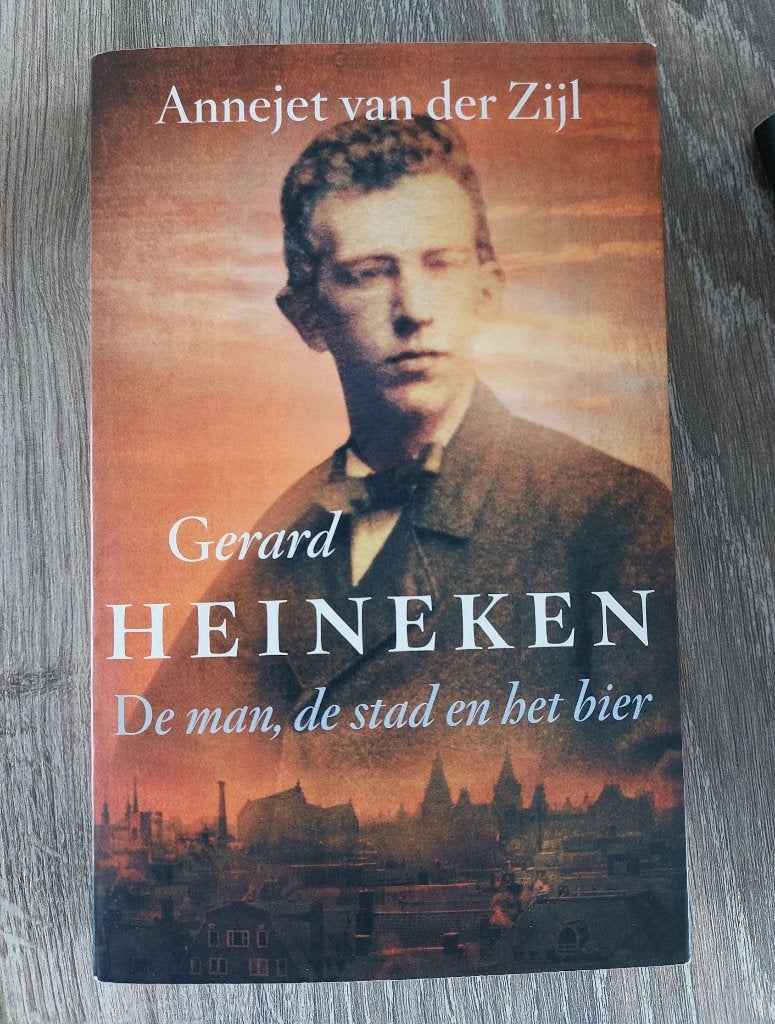 Annejet van der Zijl - Gerard Heineken, Ophalen of Verzenden, Zo goed als nieuw, Annejet van der Zijl