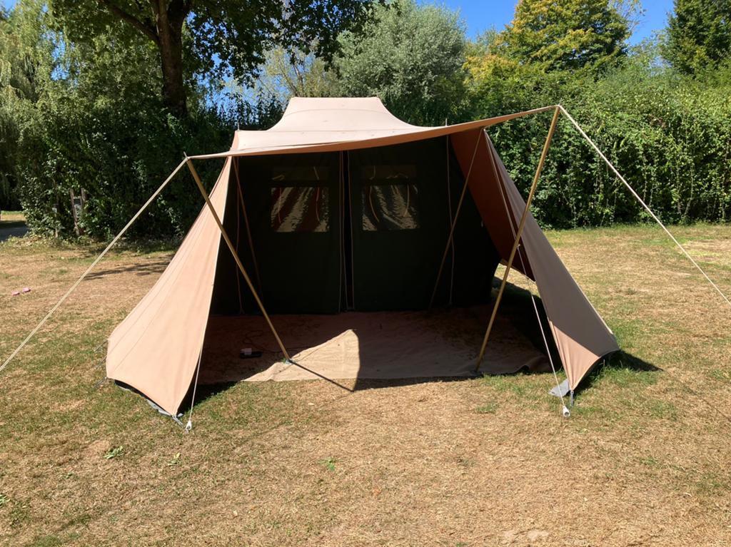 De Waard Zilvermeeuw, Caravans en Kamperen, Tenten, Ophalen, Gebruikt, Tot en met 4