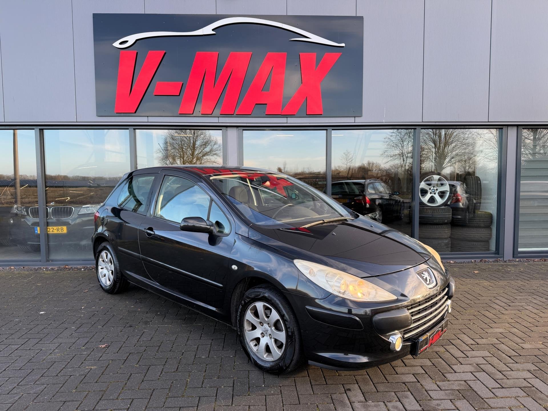 Peugeot 307 1.6-16V Premium Edit Facelift NAP Climate Cruise, Auto's, Voorwielaandrijving, Gebruikt, 4 cilinders, Zwart