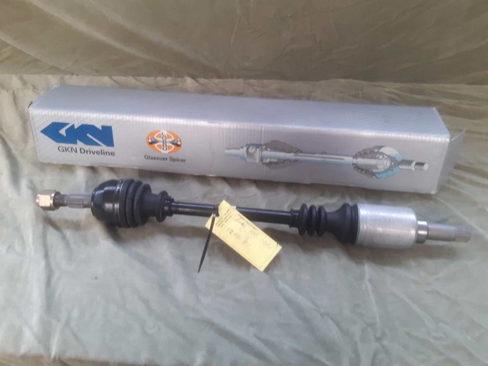 Aandrijfas links Peugeot 106 1.0/1.1 GKN Driveline, Auto-onderdelen, Ophalen of Verzenden, Nieuw, Peugeot