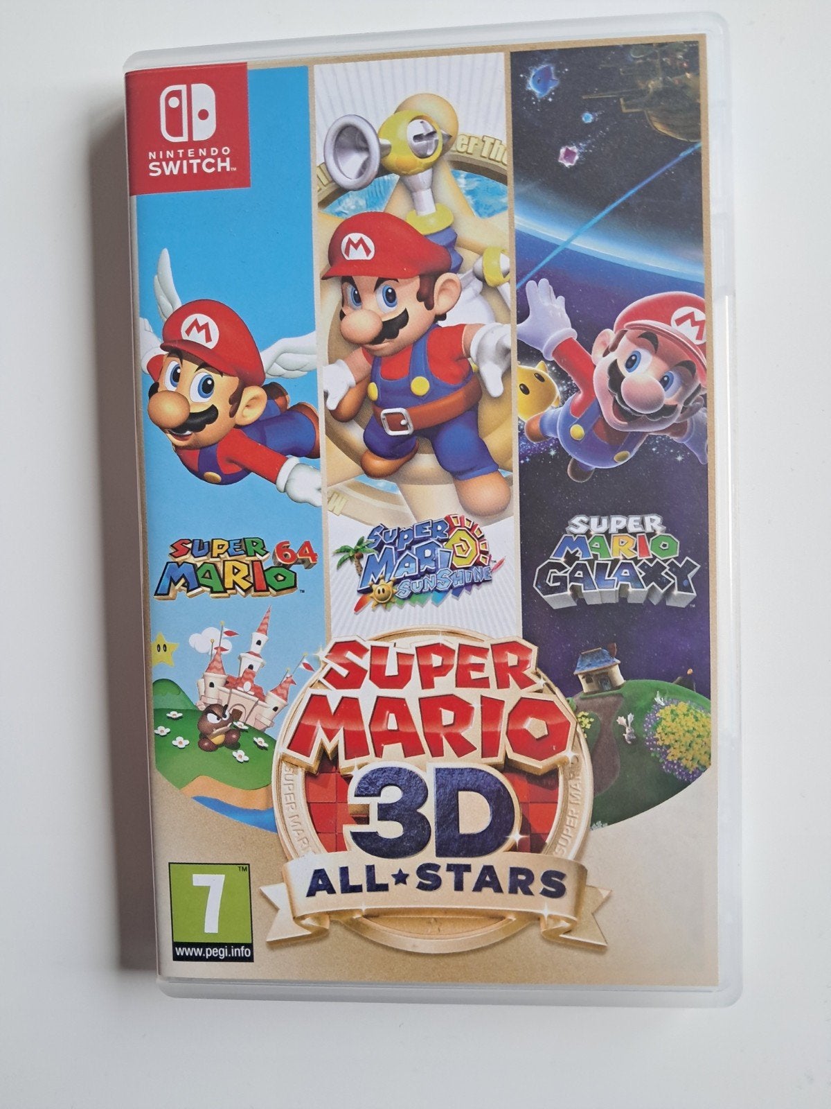 Super Mario 3D All-Stars Nintendo Switch, 1 speler, Ophalen of Verzenden, Zo goed als nieuw, Platform