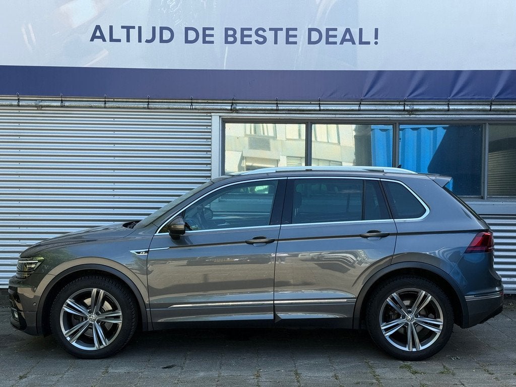Volkswagen Tiguan 2.0 TSI 4Motion Highline l Automaat l Virt, Auto's, Automaat, Gebruikt, 4 cilinders, 1984 cc