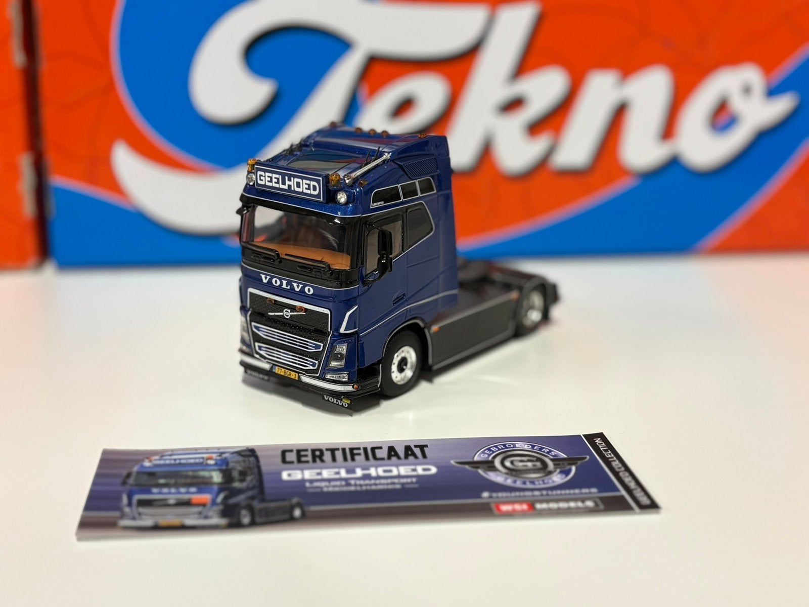 Wsi Geelhoed, Ophalen of Verzenden, Zo goed als nieuw, Bus of Vrachtwagen, Wsi