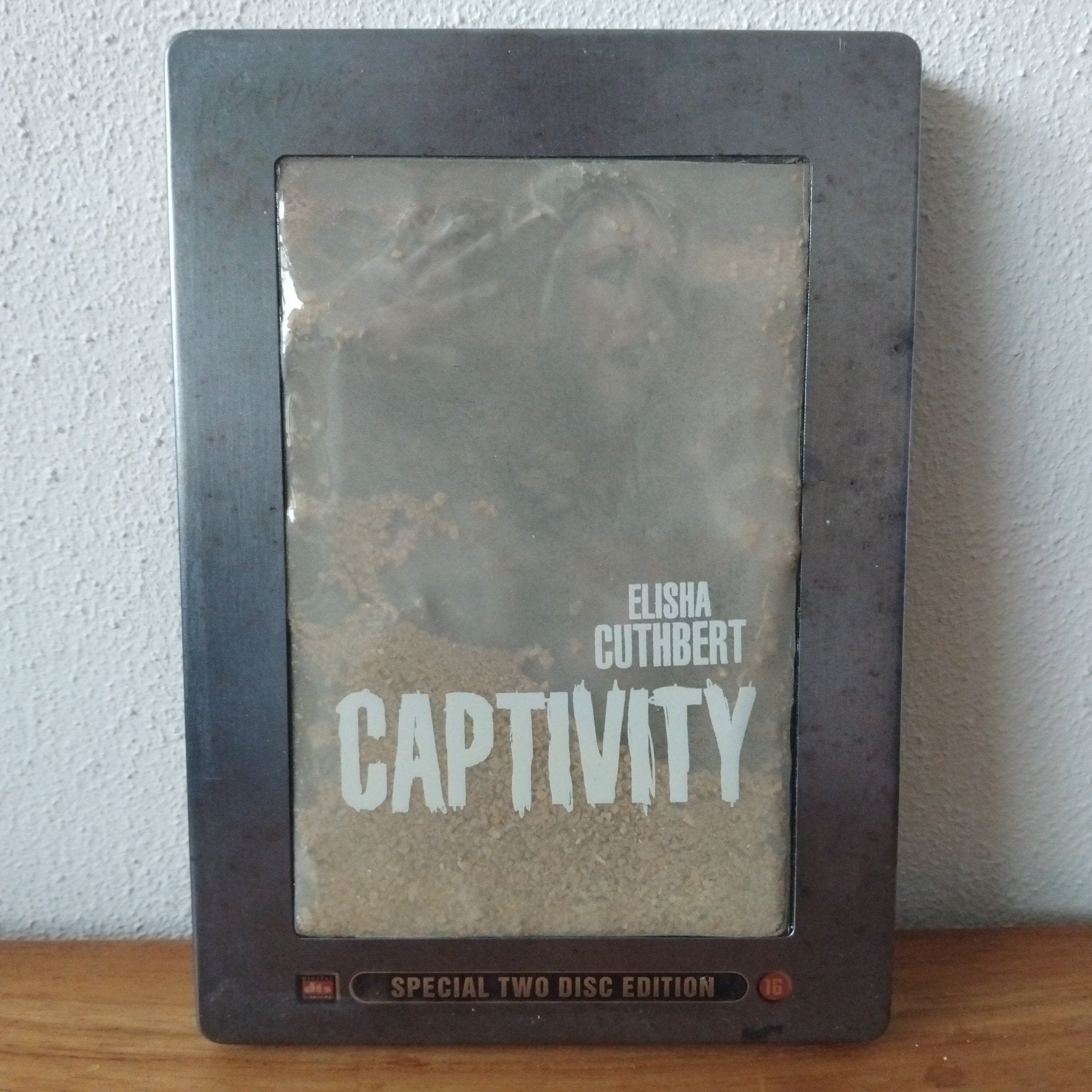 Captivity dvd, Cd's en Dvd's, Alle leeftijden, Ophalen of Verzenden, Zo goed als nieuw, Overige genres