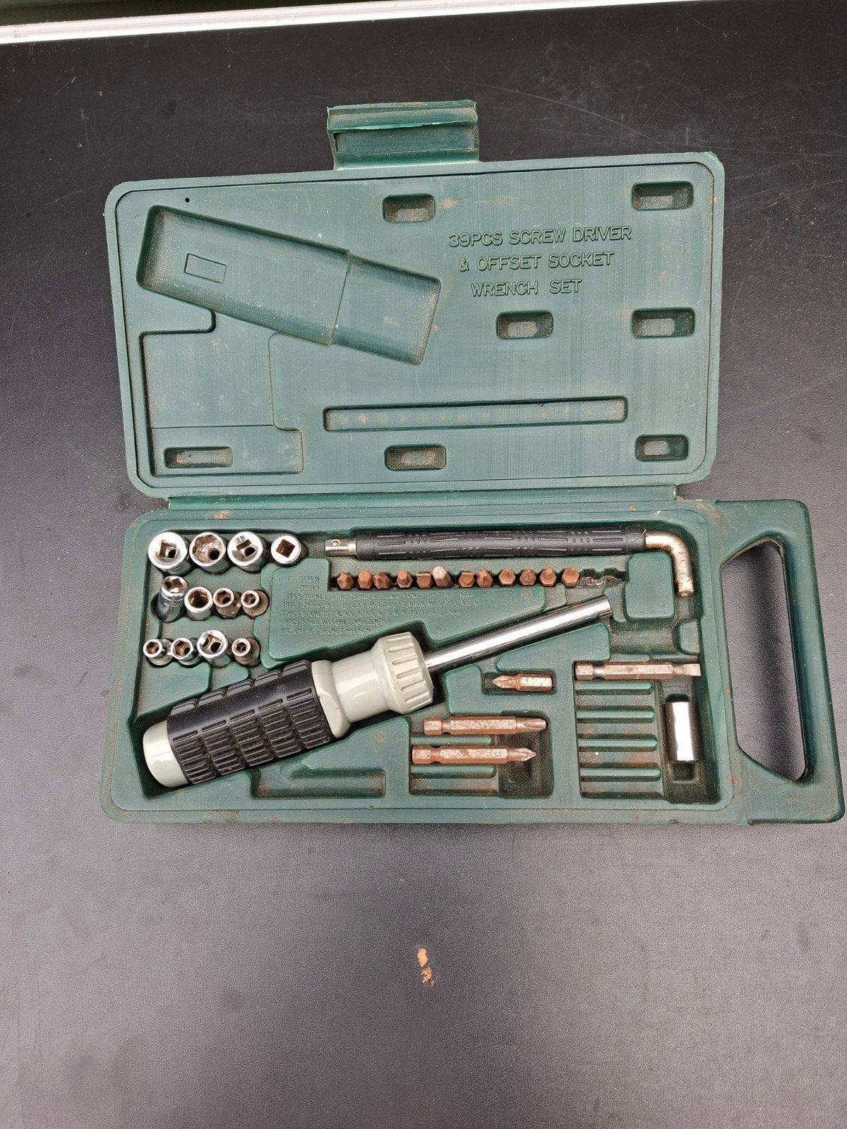 Gereedschap, Ophalen