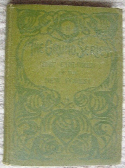 1924 Oud Schoolboek - The Children of the New Forest, Antiek en Kunst, Antiek | Boeken en Bijbels, Ophalen of Verzenden