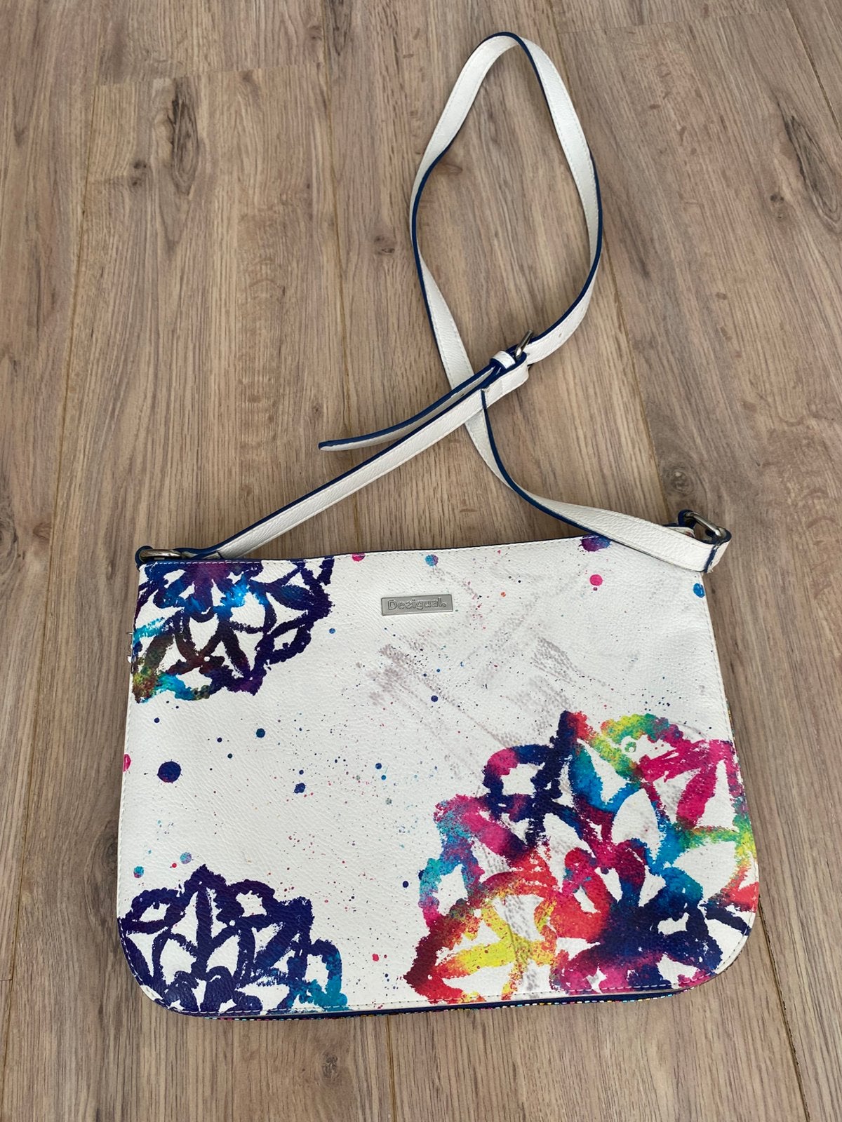 Desigual schoudertas / crossbody tas – 31 x 23 cm, Ophalen, Zo goed als nieuw