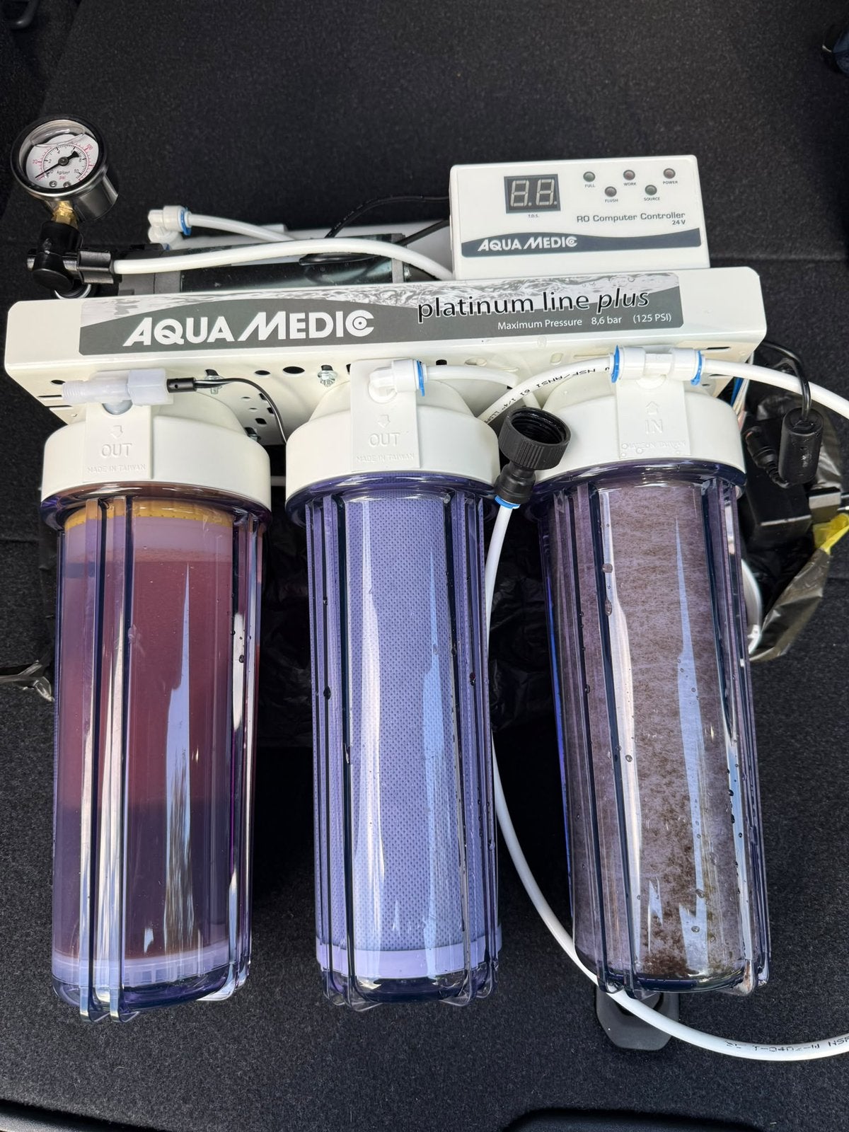 Aqua Medic Platinum Line Plus 24V, Ophalen, Zo goed als nieuw