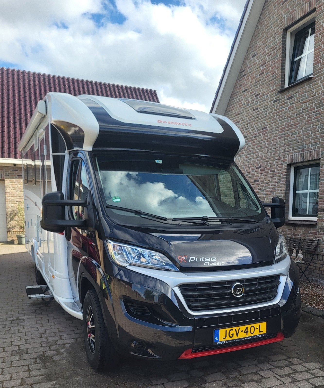 Dethleffs Pulse T 7051 DMB/EB, Caravans en Kamperen, Campers, Particulier