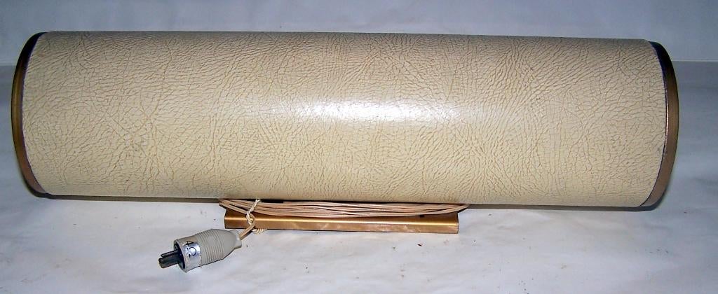 Vintage buisvormige transistorradio extension luidsprekerbox, Ophalen of Verzenden