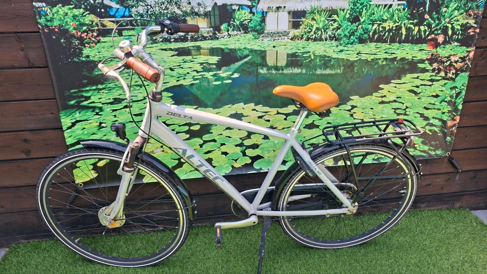 Altec Delta heren fiets, 49 tot 53 cm, Ophalen, Minder dan 10 versnellingen, Overige merken