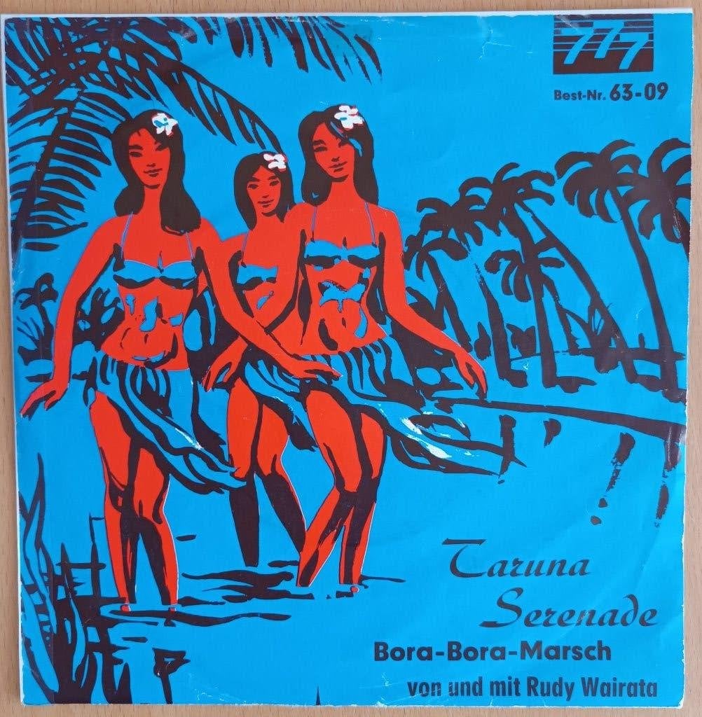 Rudy Wairata - Taruna Serenade, Fotohoes, Overige genres, 7 inch, Single