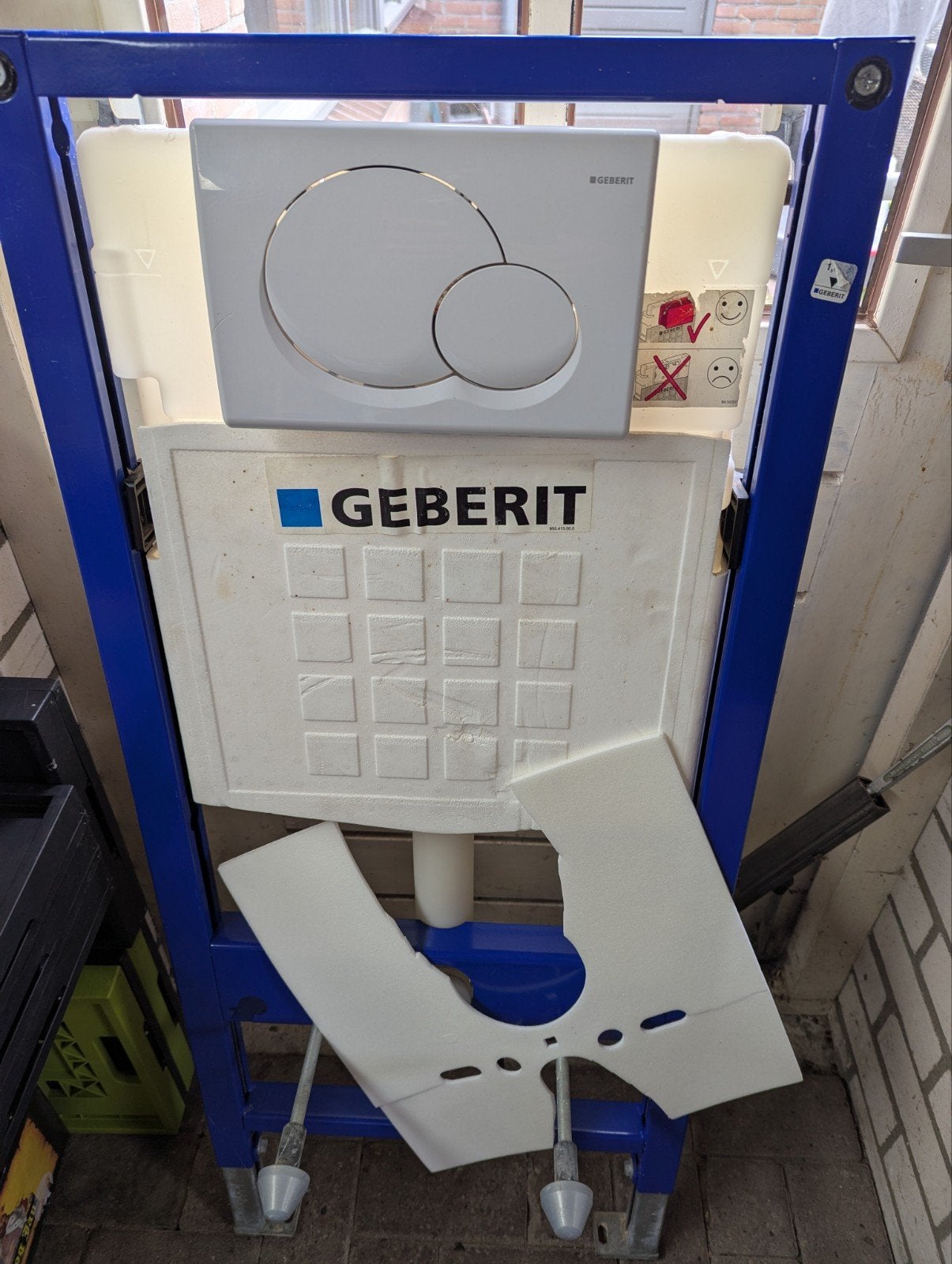 Geberit UP300 Inbouwreservoir voor Toilet, Ophalen, Toilet