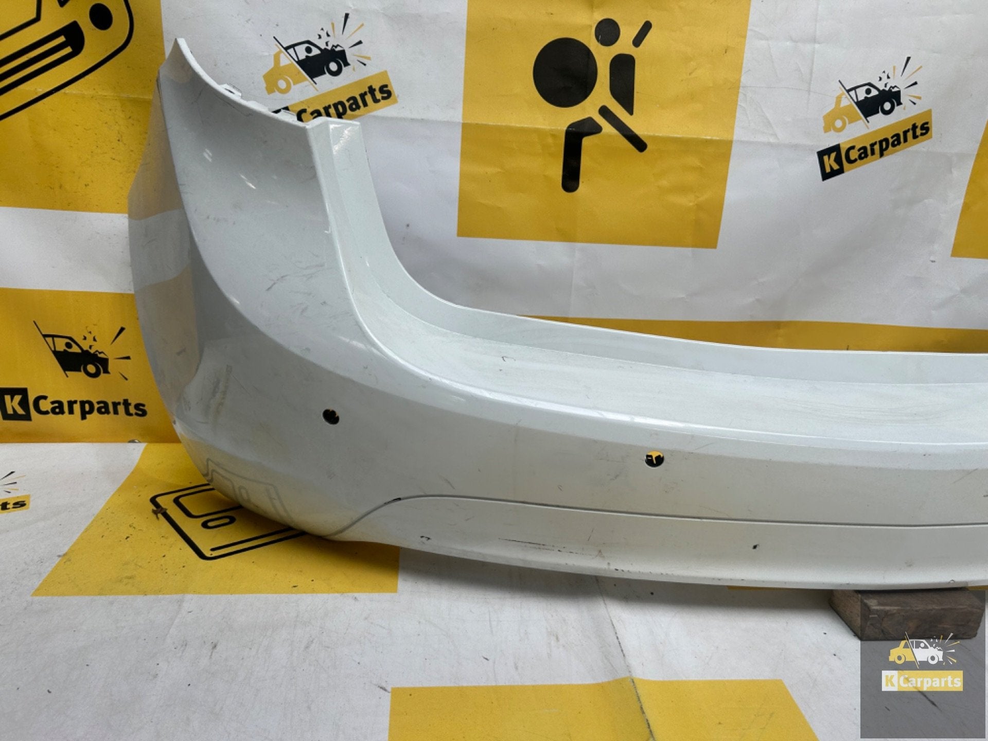 Achterbumper Opel Meriva B 4x PDC ORIGINEEL 13267966, Info@fabrikant.eu, Fabrikantstraat 1
1000 AA  Amsterdam, NL, Opel, Ophalen of Verzenden