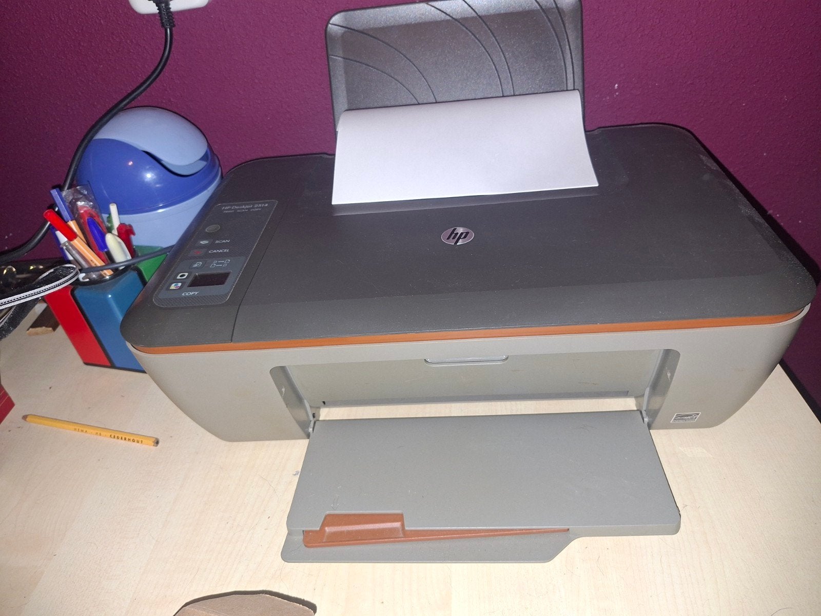 HP Deskjet printer, scanner en kopieermachine., Computers en Software, Ophalen of Verzenden, Gebruikt, HP Deskjet