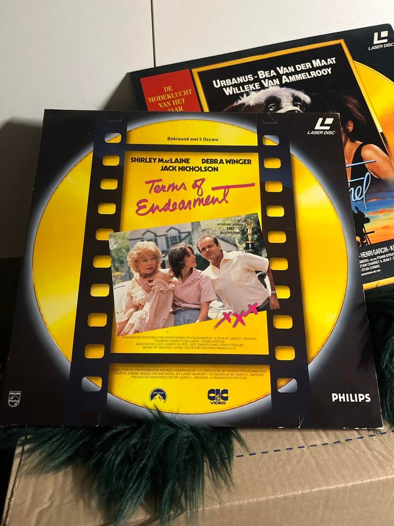 Laserdisc - Filmcollectie, Alle leeftijden, Ophalen of Verzenden, Gebruikt, Drama