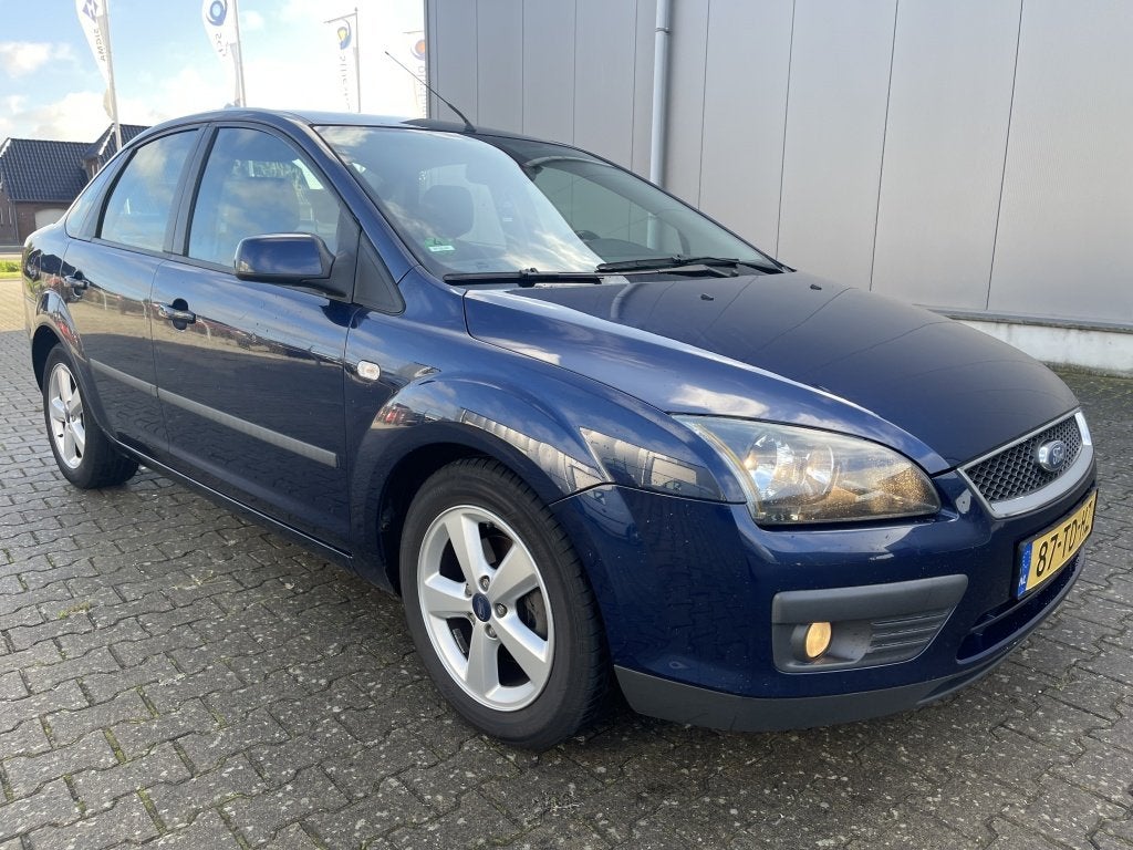 Ford Focus 1.6 16V Airco APK: Nieuw bij aflevering, Auto's, 1596 cc, Gebruikt, 4 cilinders, Origineel Nederlands