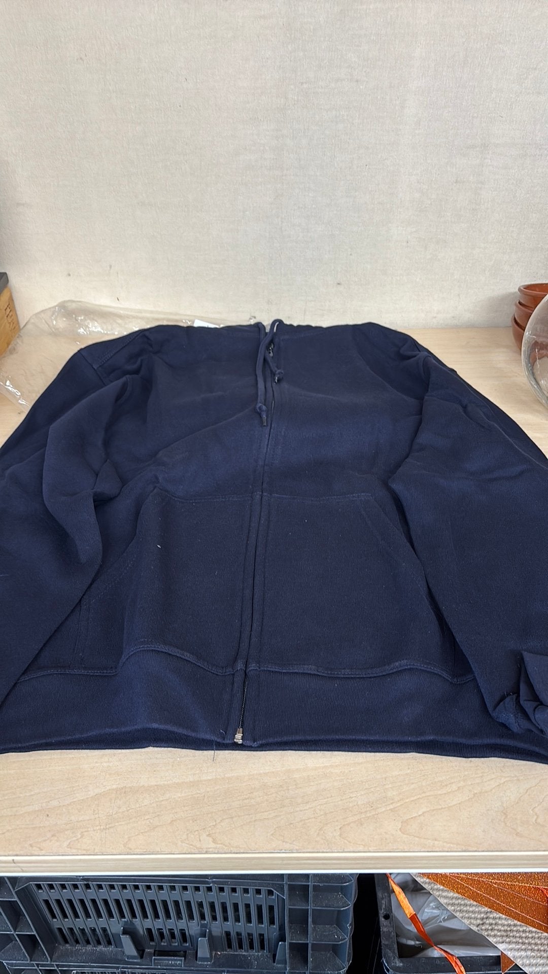Hooded Sweater, Ophalen of Verzenden, Nieuw, Blauw