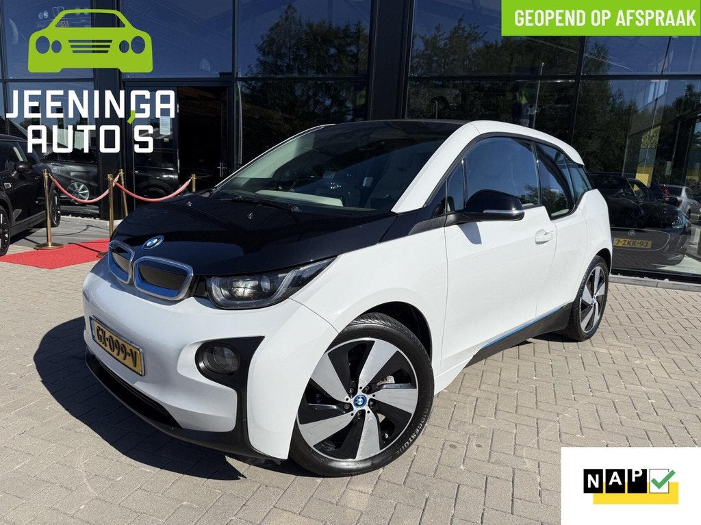 BMW i3 Range Extender Comfort Advance|PlugInHybride|Stoelver, Auto's, BMW, Automaat, Gebruikt, Euro 6, 1290 kg