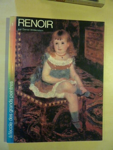 Daniel Wildenstein - Renoir, Ophalen of Verzenden, Gelezen