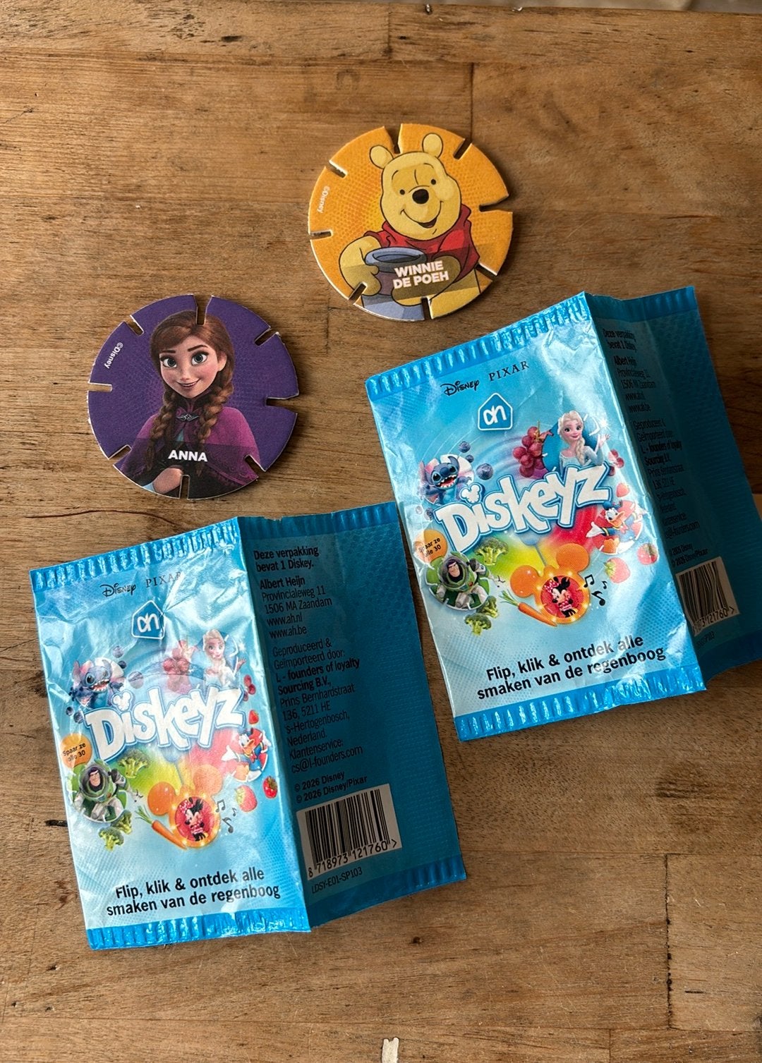 Ah diskeyz, Verzamelen, Albert Heijn, Ophalen of Verzenden