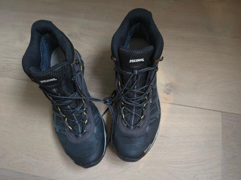 Meindl Quebec Mid GTX, maat UK10, EU44.5, Ophalen of Verzenden, Zo goed als nieuw, Schoenen