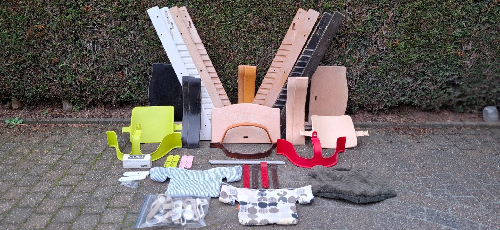Stokke trip trap onderdelen en accessoires, Ophalen of Verzenden, Gebruikt, Meegroeistoel