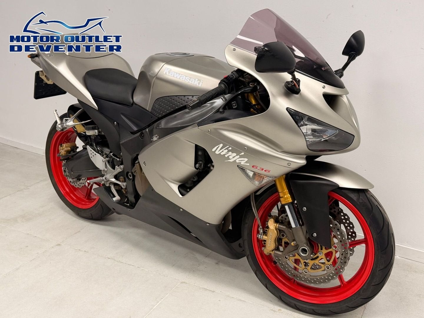 DIKKE KAWASAKI NINJA ZX-6R ZX6R ZX6 ZX-6 R, 636 cc, 4 cilinders, Motorrijbewijs A, Bedrijf