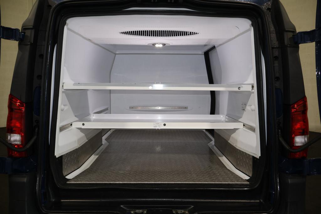 Mercedes-Benz Vito 114 CDI Automaat Koelwagen Dag en Nacht, Auto's, Automaat, Start-stop-systeem, 4 cilinders, Blauw