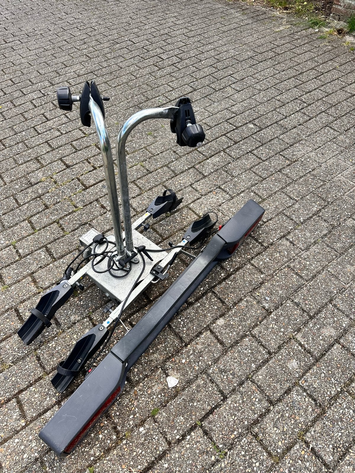 Twinnny Load Power Carrier Trekhaak Fietsendrager, Ophalen, Gebruikt, 2 fietsen, Trekhaakdrager