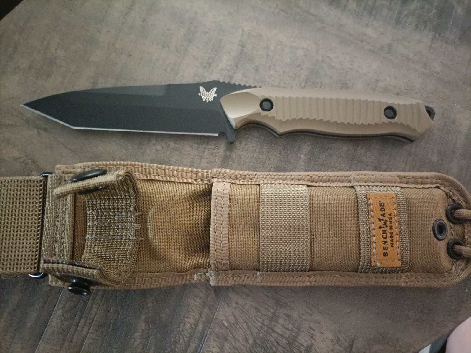 Benchmade Nimravus 154CM, Ophalen of Verzenden, Zo goed als nieuw