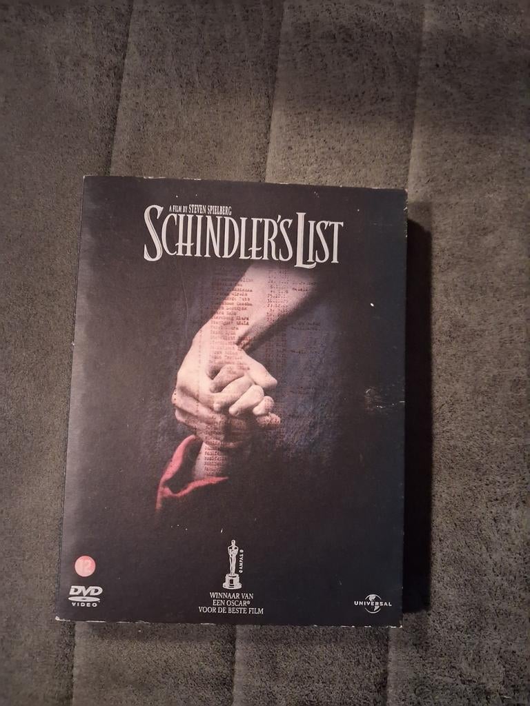 Schindler's List DVD - Speciale Editie, Cd's en Dvd's, Dvd's | Drama, Gebruikt, Vanaf 16 jaar, Waargebeurd drama, Boxset